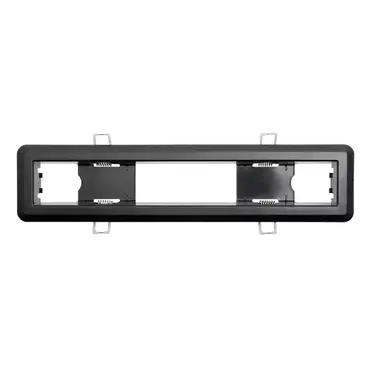 Ansell Adler IP20 Semi-Recessing Kit Black AADL/SRK/BLK