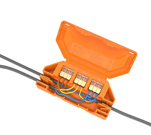 Quickfix JB-3 221 Wago Junction Box QUICKFIX-JB 3