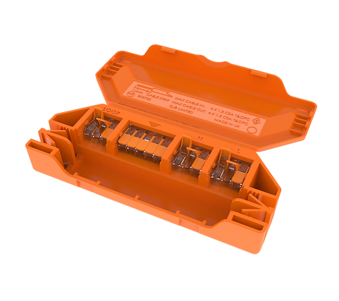 Quickfix JB-4 221 Wago Junction Box QUICKFIX-JB 4