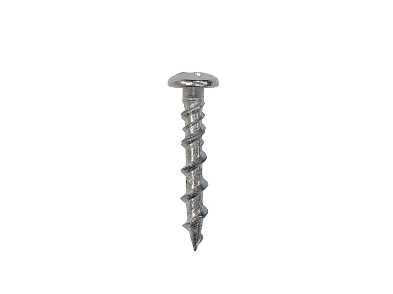 K9SCREWS Pan Head Masonry Screws 6 x 32mm K9P632