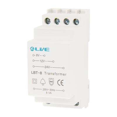Live Electrical 8V Bell Transformer LBT-8