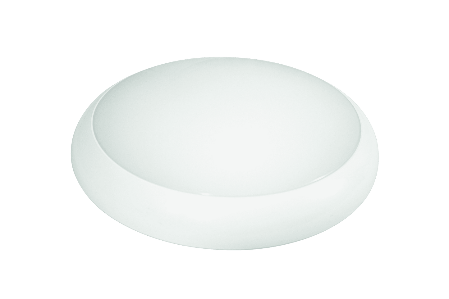 Hispec IP65 Pacific Wattage & CCT Adjustable LED Round Bulkhead HSLEDDF-3CCT