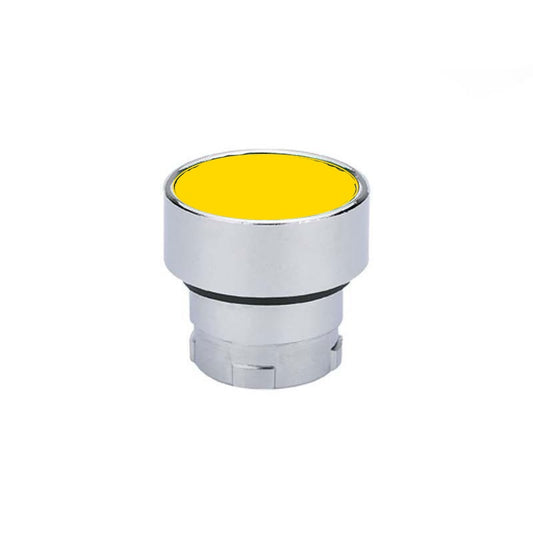 Chint NP2 Series IP40 Yellow Push Button NP2-BA/Y