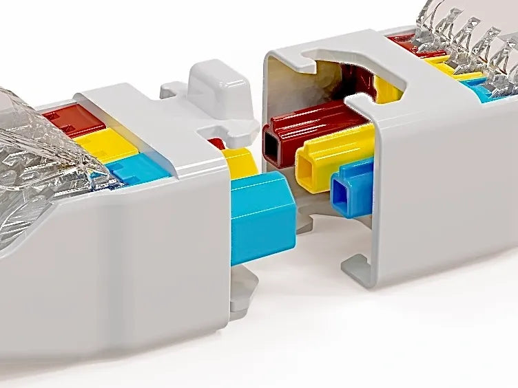 Ez Fit 10A 230V Screw Less Lever Lid Connector EZ701