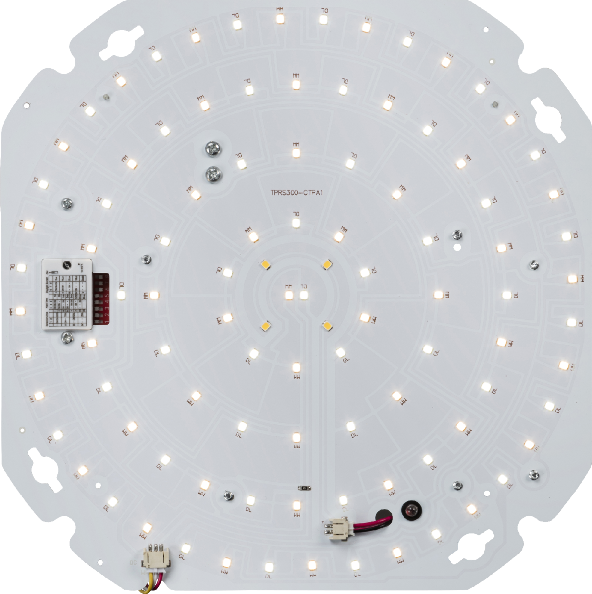 Knightsbridge Tenax Wattage & CCT Adjustable Self Test Emergency LED Gear Tray with Sensor TNXTMWST