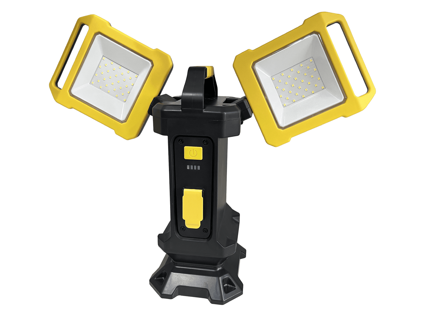 Hispec 110V 2x20W LED Twin Adjustable Work Light HSSL/40LEDWL