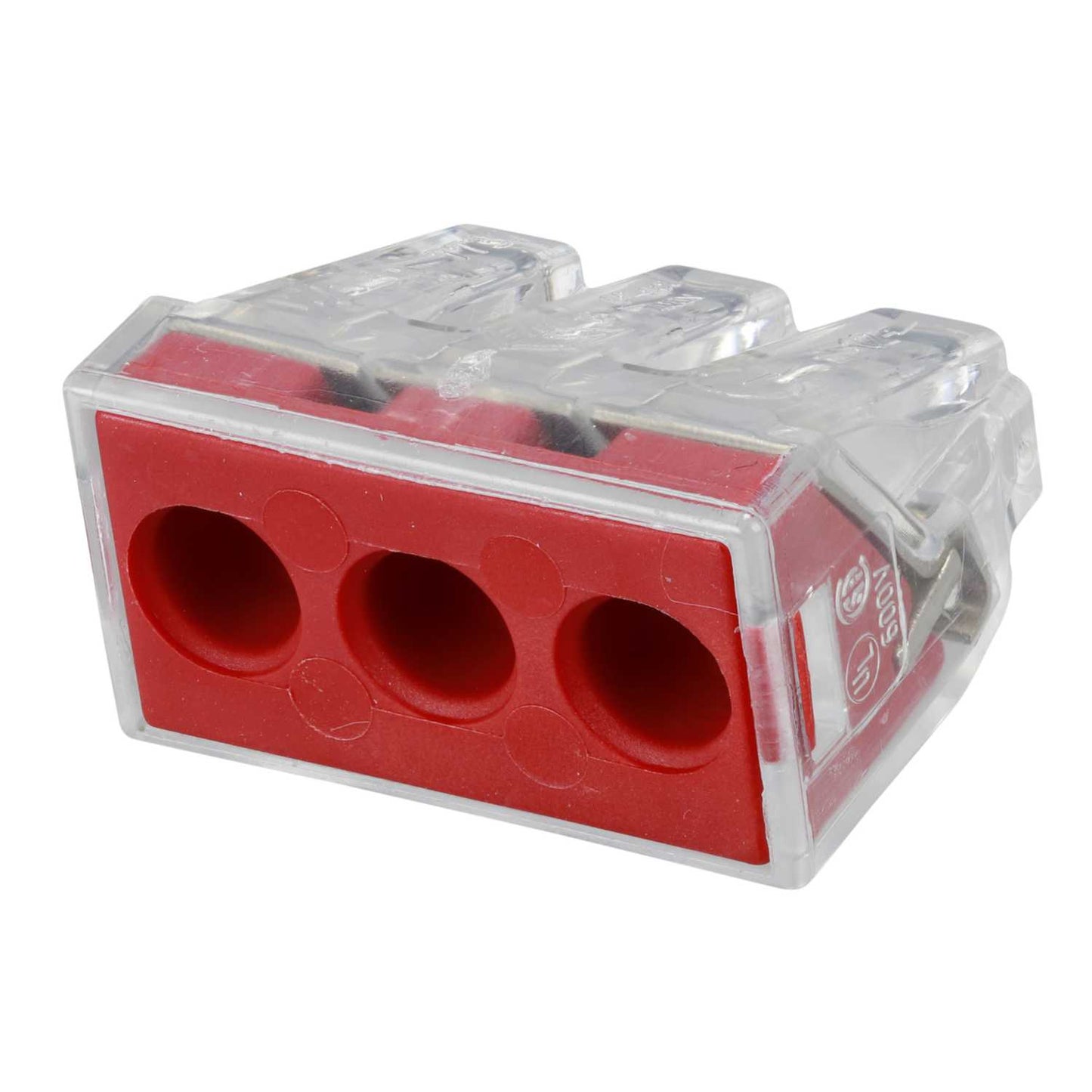 Wago 41A 3 Way Push Wire Connector 773-173