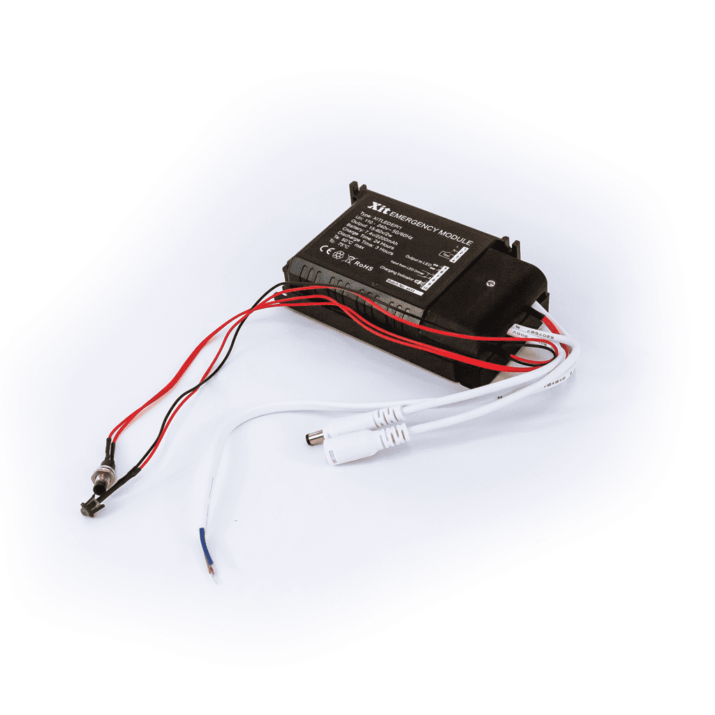 Hispec Xit Emergency Module for LED Panels HSLEDEP/1