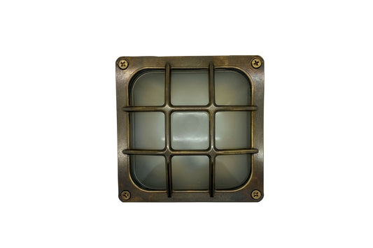 Navigator Francis Wall Light Square Bulkhead