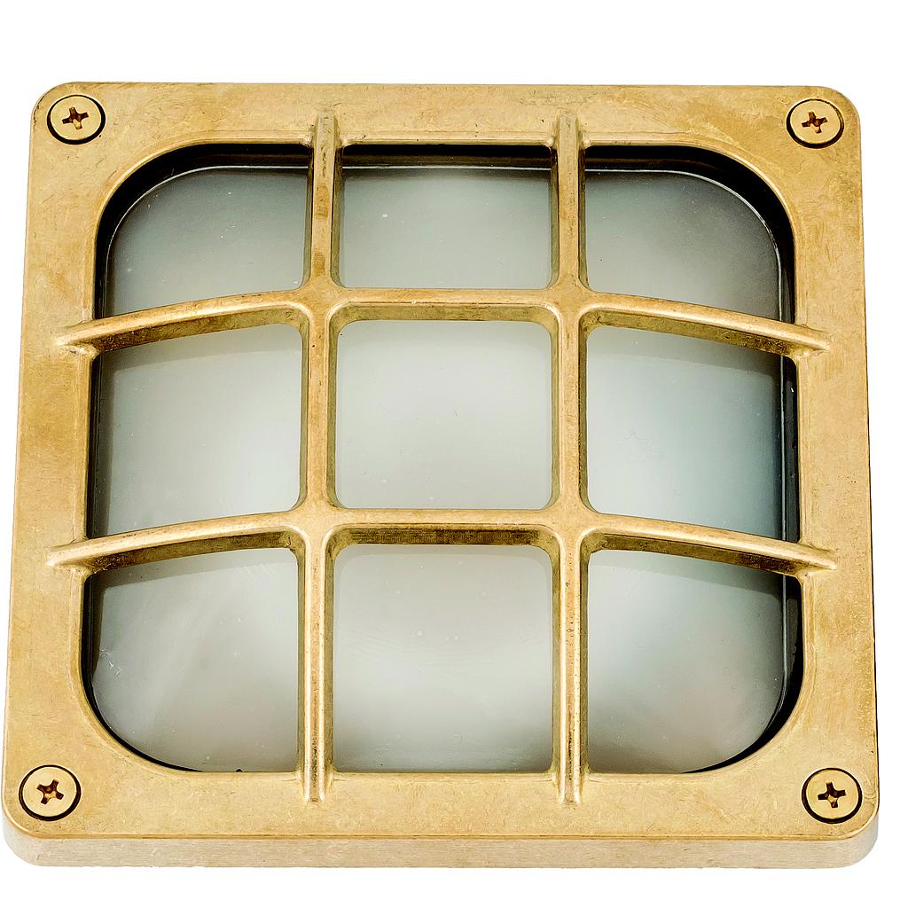 Navigator Francis Wall Light Square Bulkhead
