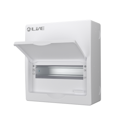 Live Electrical 10 Way Metal Consumer Unit Enclosure LSMC10