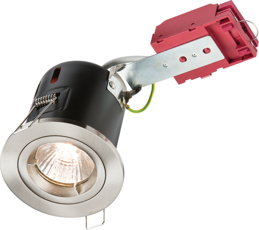 Knightsbridge IP20 Fixed GU10 IC Fire Rated Downlights VFRDGICxx