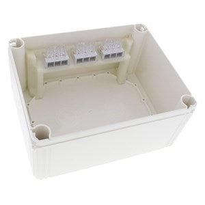 Wiska COMBI 1610/3 with 3 Pole Terminal IP66 PLAIN SIDED Junction Box