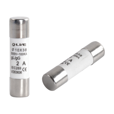 Live Electrical 10A 10x38mm gG Fuse FU10A10