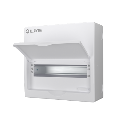 Live Electrical 12 Way Metal Consumer Unit Enclosure LSMC12