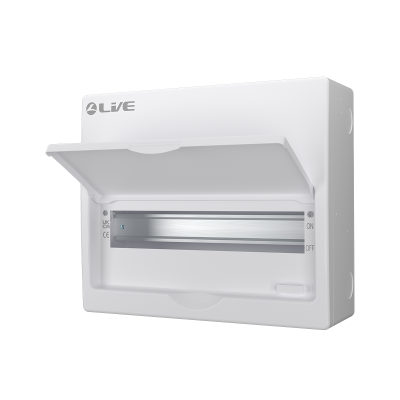 Live Electrical 14 Way Metal Consumer Unit Enclosure LSMC14