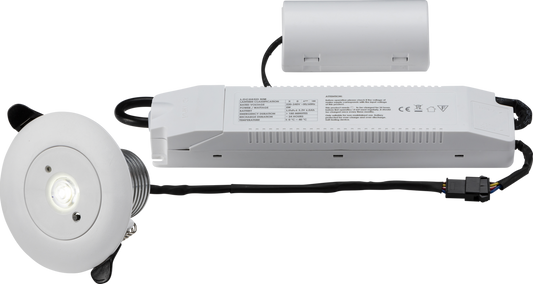 Knightsbridge IP20 5W LED Emergency Downlight 5500K (non-maintained use only) ENM5C