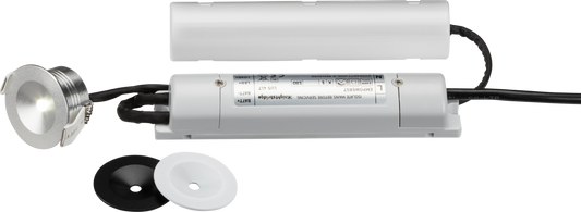 Knightsbridge IP20 3W LED Emergency Downlight Self Test EMPOWERSTL