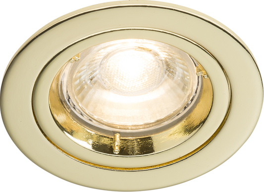 Knightsbridge IP20 Fixed GU10 Recessed Twist & Lock Downlights RD1xx