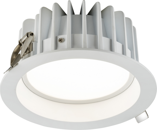 Knightsbridge SEREN IP40 7/10/12W 143mm LED Tri Wattage & CCT Downlight SER712