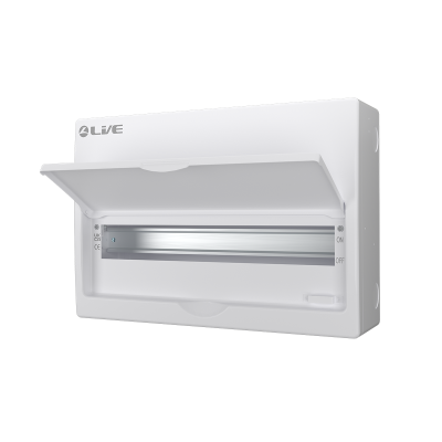 Live Electrical 18 Way Metal Consumer Unit Enclosure LSMC18