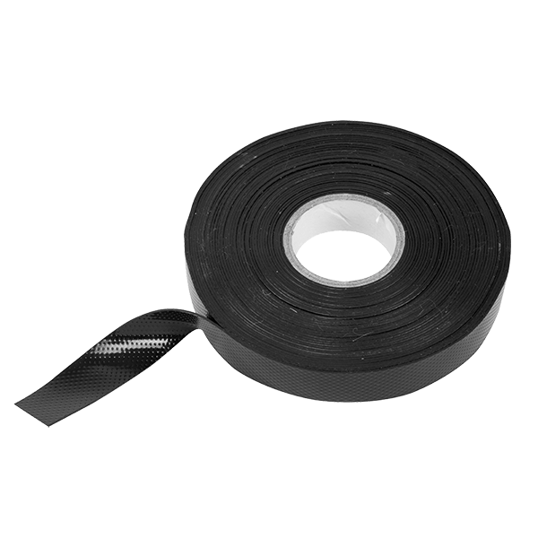 Unicrimp Q-Crimp 10M x 19mm Self-Amalgamating Tape Black 1910BSA