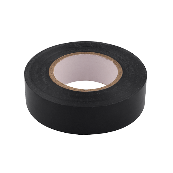Unicrimp Q-Crimp 20M x 19mm PVC Black Tape 1920B