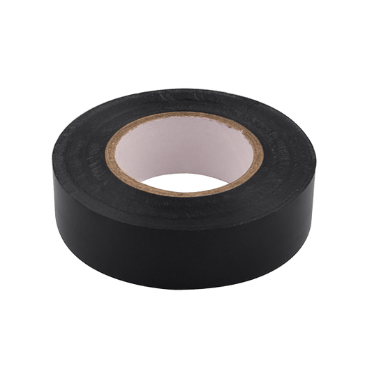 Unicrimp Q-Crimp 20M x 19mm PVC Black Tape 1920B