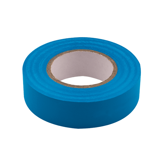 Unicrimp Q-Crimp 20M x 19mm PVC Blue Tape 1920BL