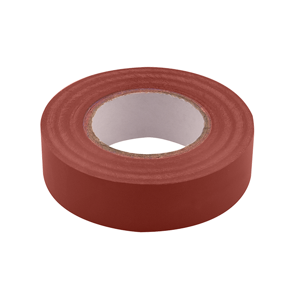 Unicrimp Q-Crimp 20M x 19mm PVC Brown Tape 1920BR