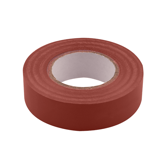 Unicrimp Q-Crimp 20M x 19mm PVC Brown Tape 1920BR