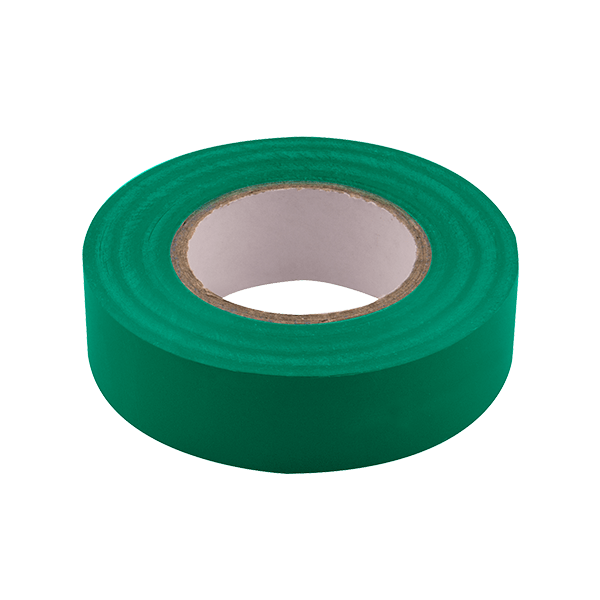 Unicrimp Q-Crimp 20M x 19mm PVC Green Tape 1920GR