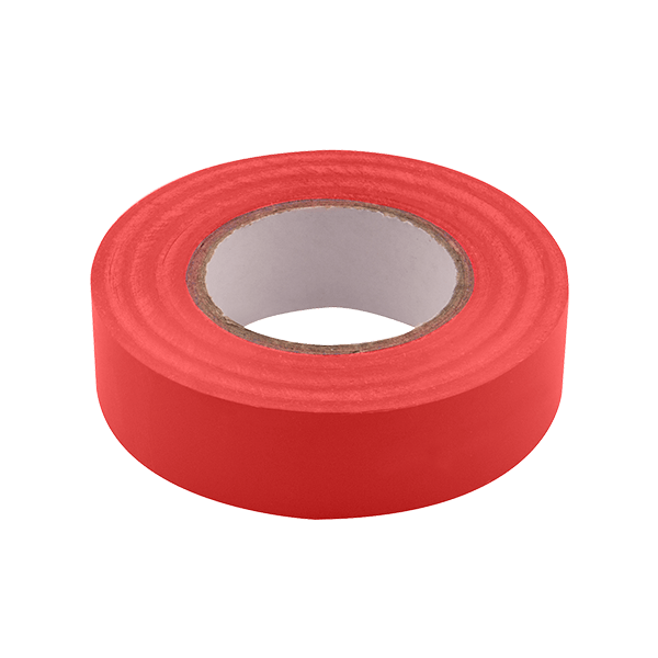 Unicrimp Q-Crimp 33M x 19mm PVC Red Tape 1933R