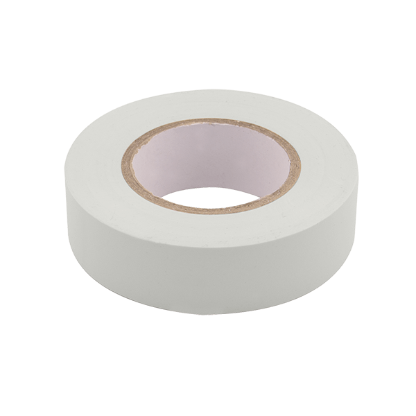 Unicrimp Q-Crimp 33M x 19mm PVC White Tape 1933W