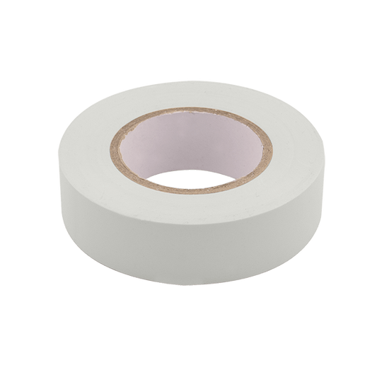 Unicrimp Q-Crimp 20M x 19mm PVC White Tape 1920W