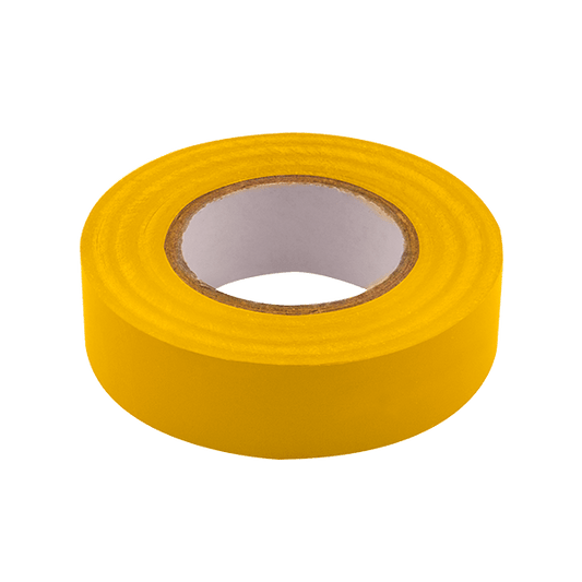 Unicrimp Q-Crimp 20M x 19mm PVC Yellow Tape 1920Y
