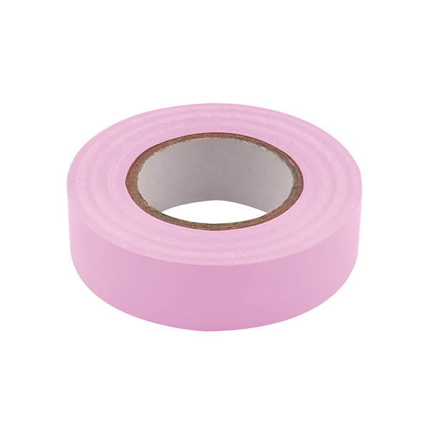 Unicrimp Q-Crimp 33M x 19mm PVC Pink Tape 1933PK