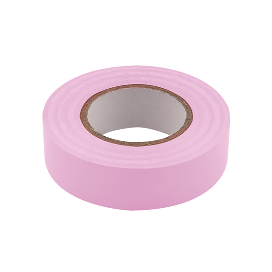 Unicrimp Q-Crimp 33M x 19mm PVC Pink Tape 1933PK