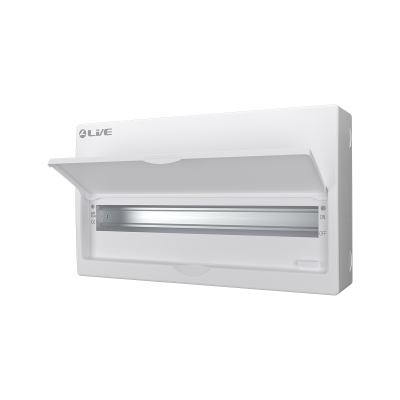 Live Electrical 22 Way Metal Consumer Unit Enclosure LSMC22