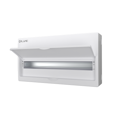 Live Electrical 24 Way Metal Consumer Unit Enclosure LSMC24