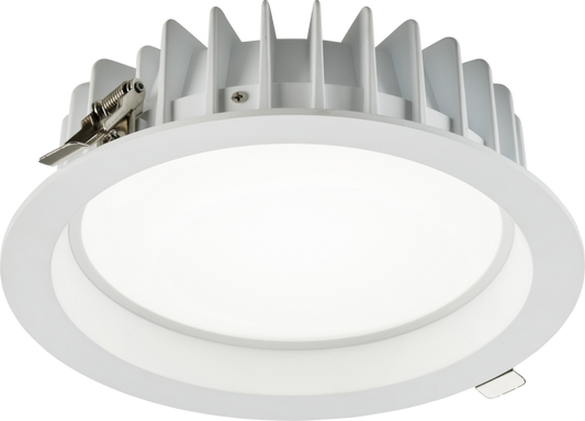 Knightsbridge SEREN IP40 30/35/40W 220mm LED Tri Wattage & CCT Downlight SER3040