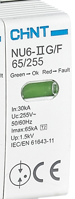 Chint N-E Module for NU6-II-G/F SPD NU6-II-G/F-65/255-MOD