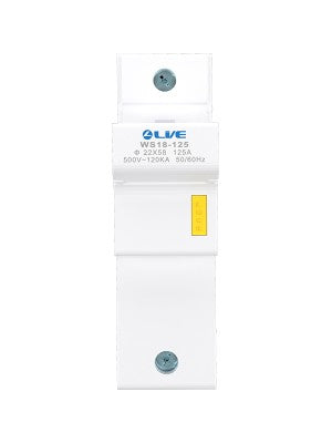 Live Electrical 125A Rail Mount Fuse Holder WS18-125