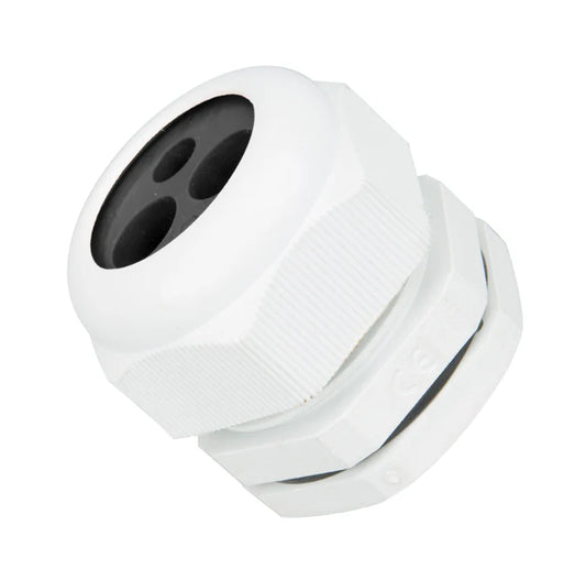 Live Electrical IP68 32mm Nylon Cable Gland with Holder PG32