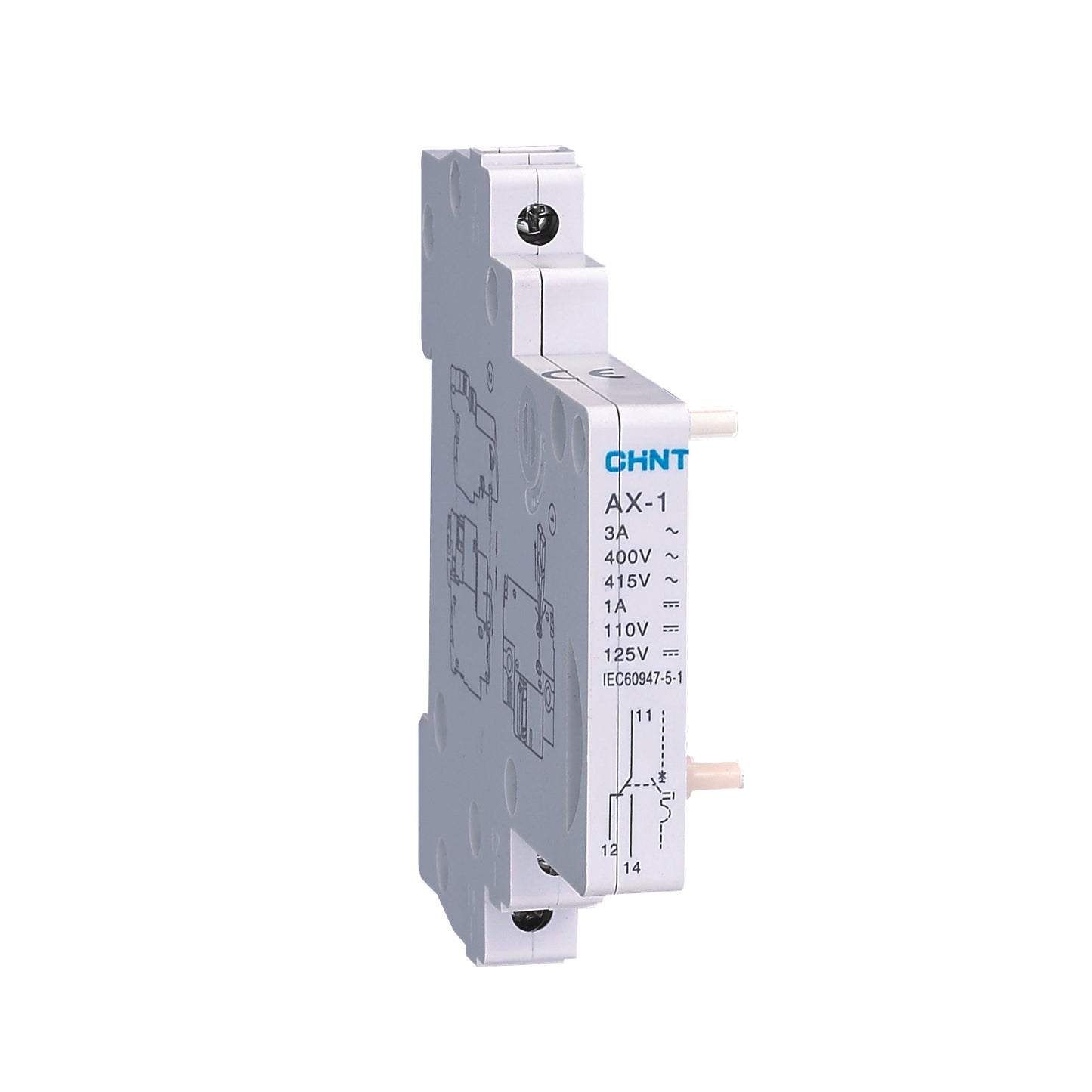 Chint 1 NO & 1 NC Signal Contact Auxiliary for DZ158 Series AX-1