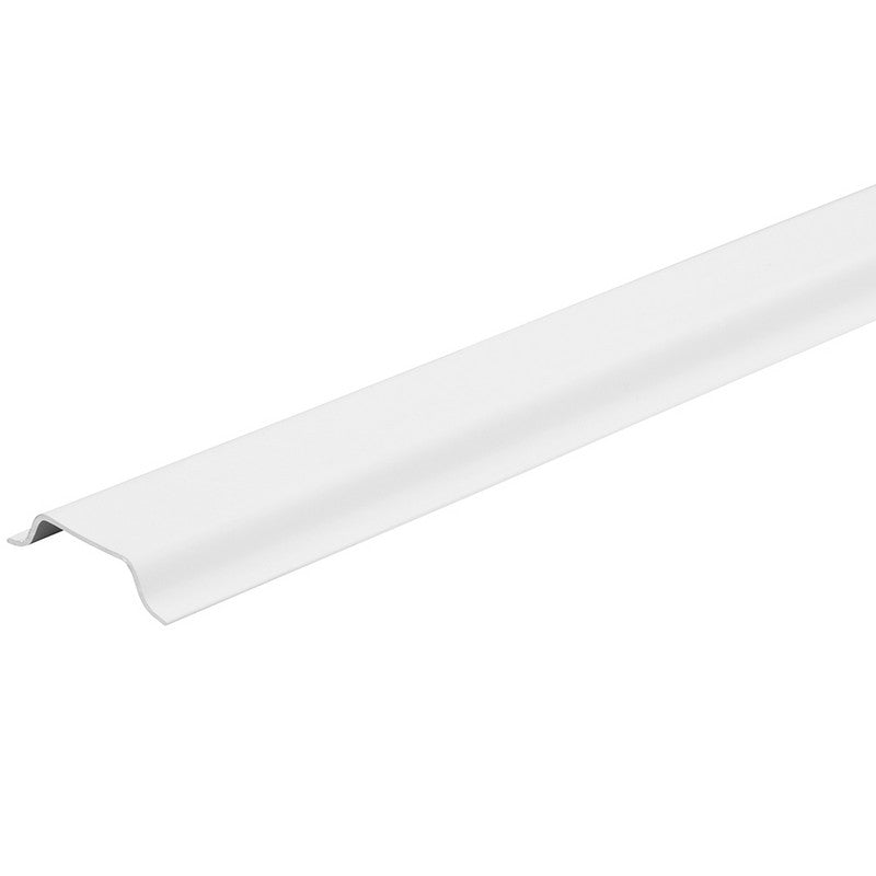 Bendex 38mm x 9mm Channel Capping 2 Metre Length CH38WH