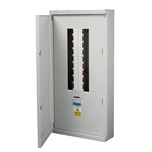 Chint 54 Way (18 TP Way) 125A TP&N Distribution Board NXDB-18