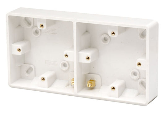 Click Mode Dual 29mm Pattess Back Box CMA089