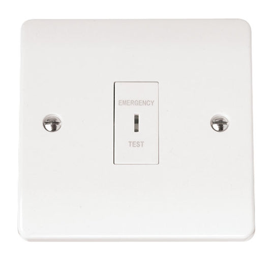 Click Mode 10AX 1 Gang DP Emergency Test Keyswitch CMA110
