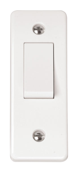 Click Mode 10AX  1 Gang 2 Way Architrave Switch CMA171